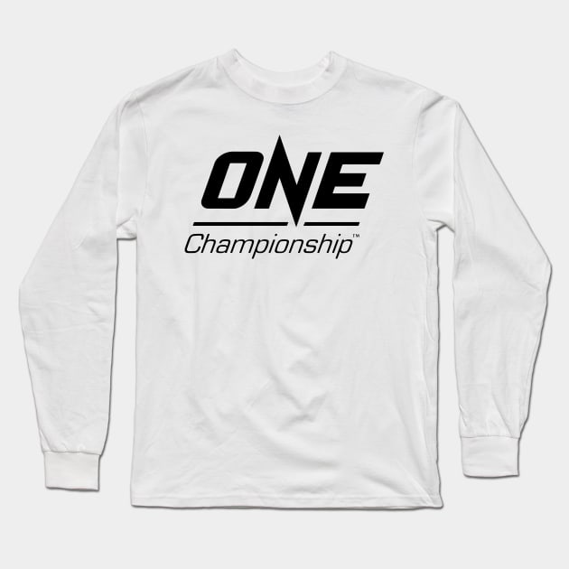 One Championship Long Sleeve T-Shirt by FightIsRight